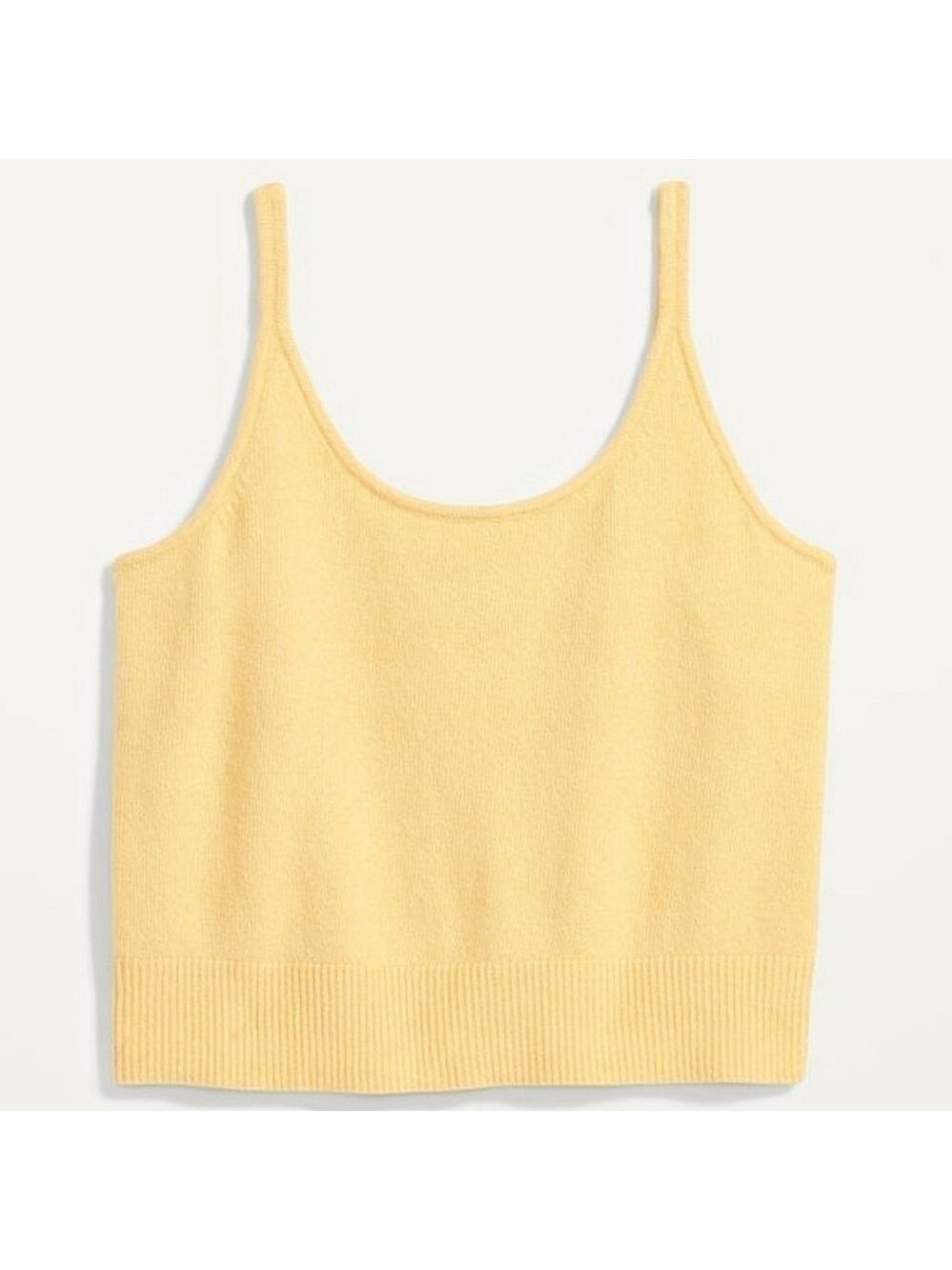 XXL - Old Navy | Cozy Cropped Sweater Tank Top